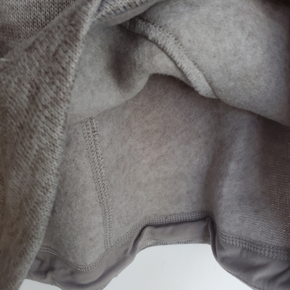 LAND'S END Grey Sweatshirt Pull Over Size S (6-8) Like NEW! - Picture 8 of 10